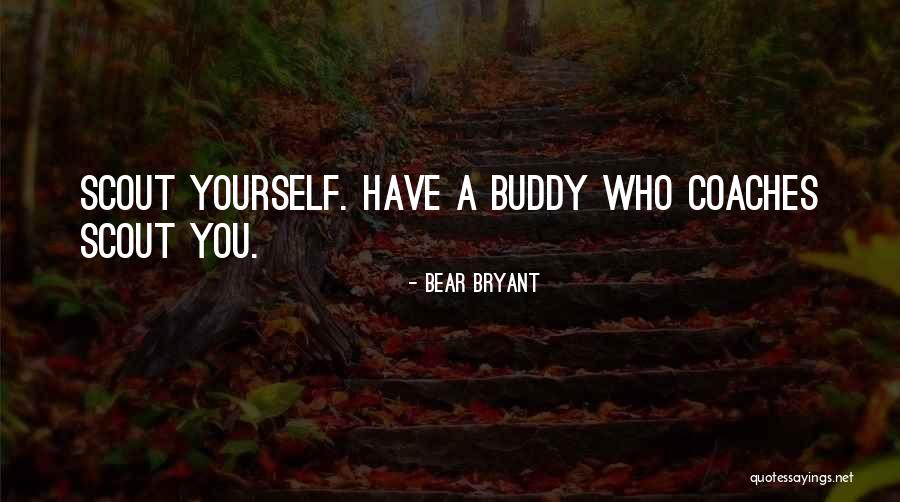 Doehler Group Quotes By Bear Bryant Doehler Group Quotes By Bear Bryant