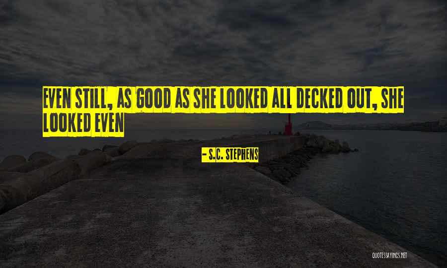 Doel Fin Quotes By S.C. Stephens Doel Fin Quotes By S.C. Stephens
