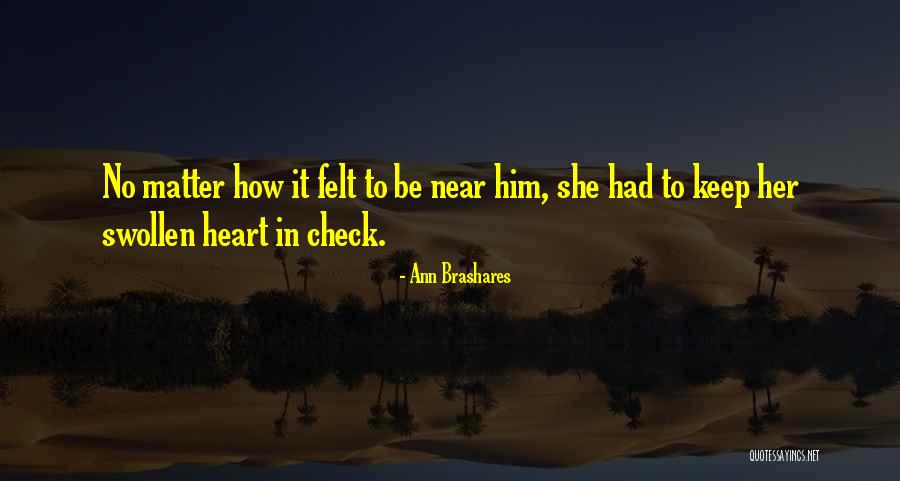 Doelen Behalen Quotes By Ann Brashares Doelen Behalen Quotes By Ann Brashares
