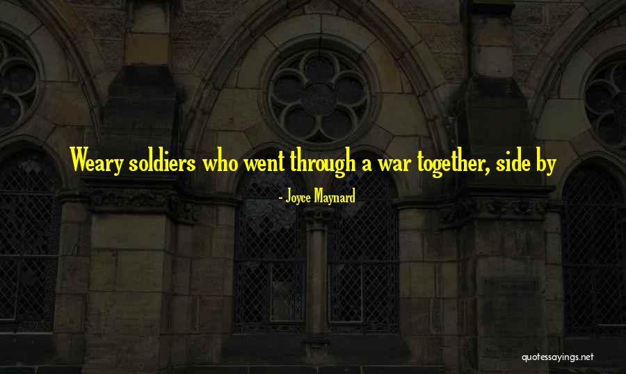 Doelen Behalen Quotes By Joyce Maynard Doelen Behalen Quotes By Joyce Maynard