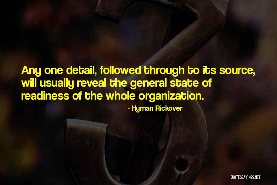 Doelen Hotel Quotes By Hyman Rickover Doelen Hotel Quotes By Hyman Rickover