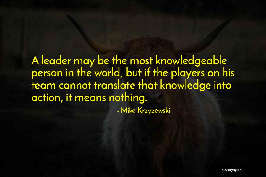 Doelen Stellen Quotes By Mike Krzyzewski Doelen Stellen Quotes By Mike Krzyzewski