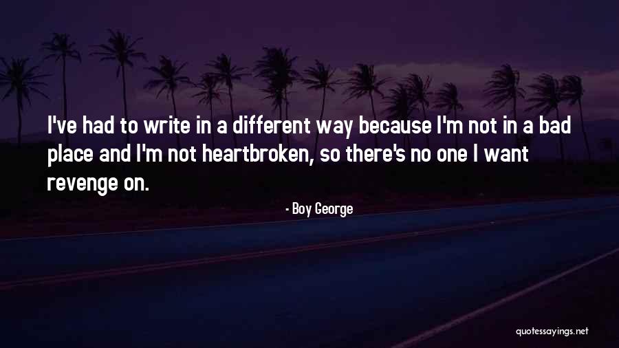 Doelenboek Quotes By Boy George Doelenboek Quotes By Boy George