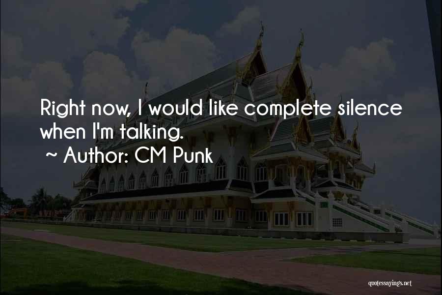 Doelman Antwerpen Quotes By CM Punk