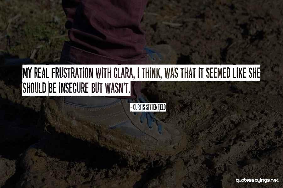 Doenges Quotes By Curtis Sittenfeld Doenges Quotes By Curtis Sittenfeld