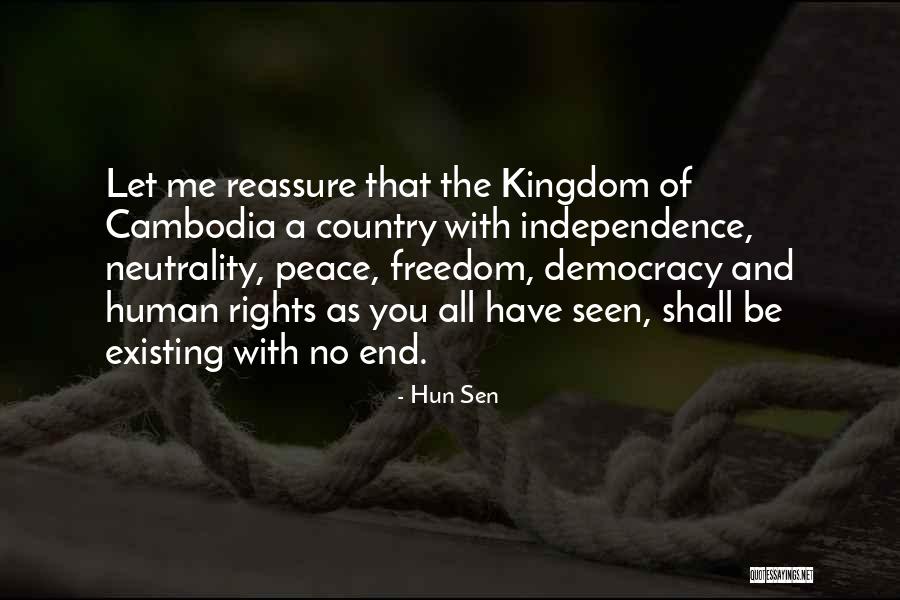 Doenges Quotes By Hun Sen Doenges Quotes By Hun Sen