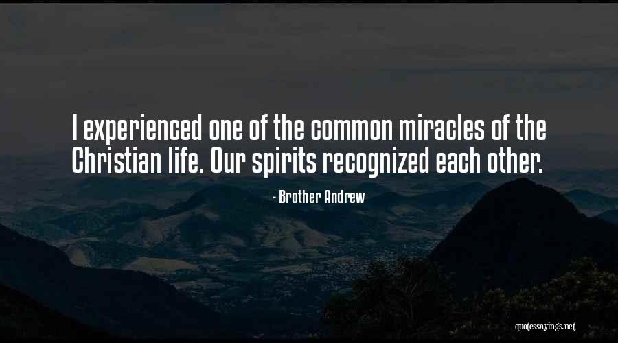Doenitz Announces Quotes By Brother Andrew Doenitz Announces Quotes By Brother Andrew