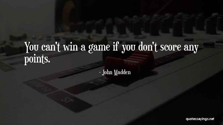 Doenitz Announces Quotes By John Madden Doenitz Announces Quotes By John Madden