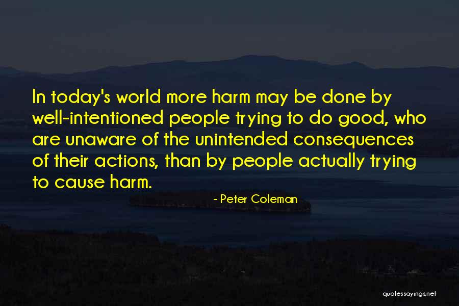 Doepfer Quotes By Peter Coleman Doepfer Quotes By Peter Coleman