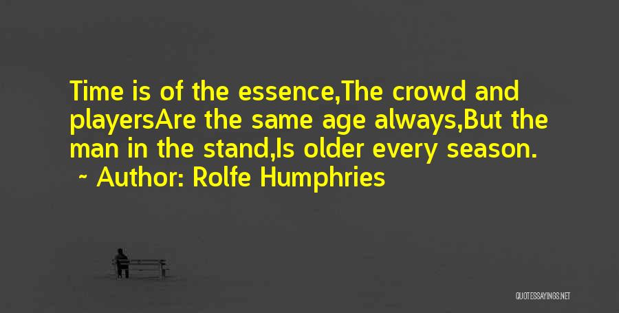 Doepfer Schule Quotes By Rolfe Humphries