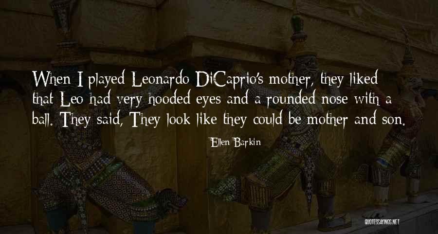 Doerfel Music Videos Quotes By Ellen Barkin Doerfel Music Videos Quotes By Ellen Barkin