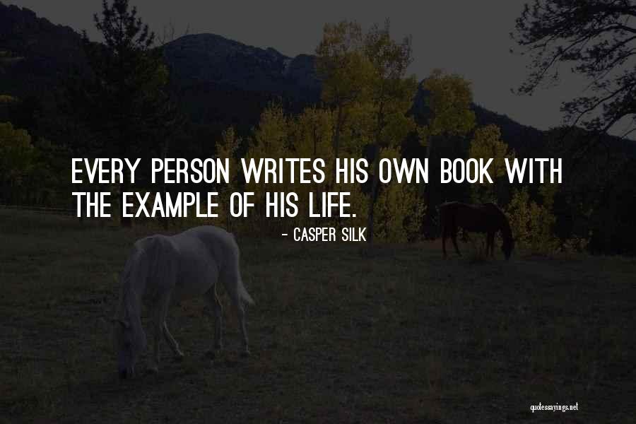 Doerfler Meats Quotes By Casper Silk Doerfler Meats Quotes By Casper Silk