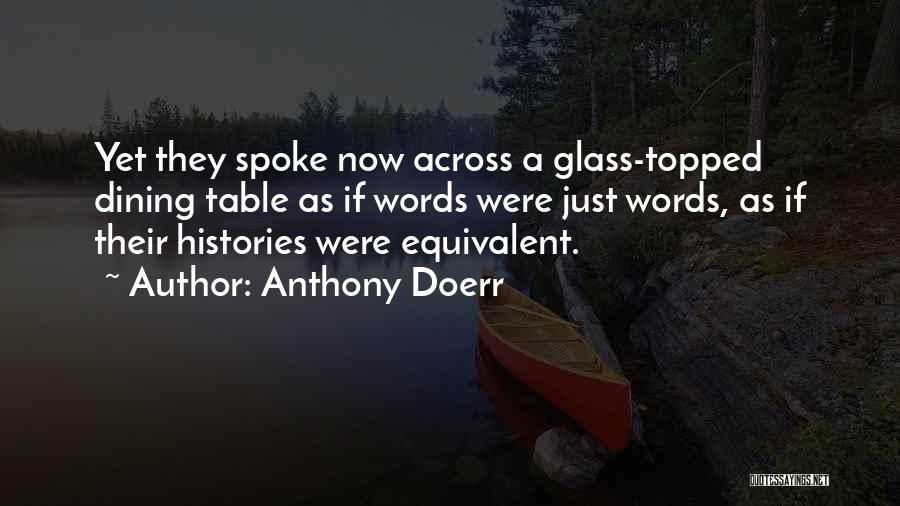 Doerr Quotes By Anthony Doerr