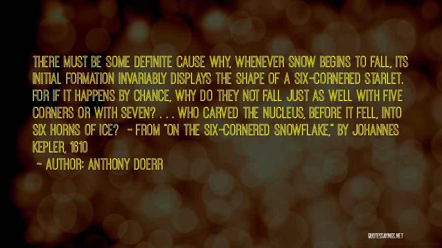 Doerr Quotes By Anthony Doerr