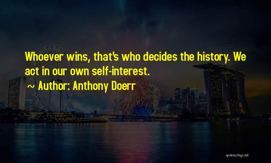 Doerr Quotes By Anthony Doerr