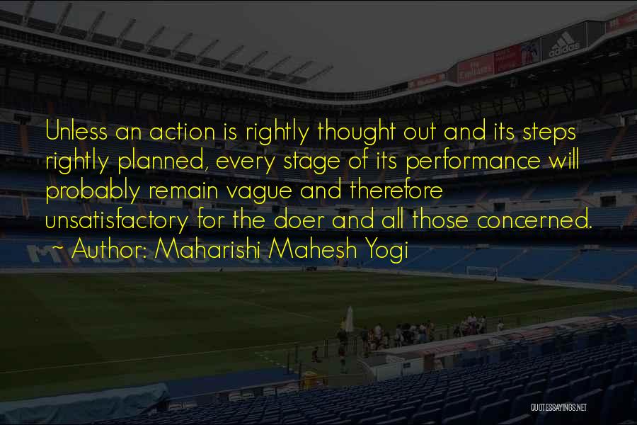 Doers Quotes By Maharishi Mahesh Yogi