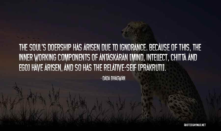 Doership Quotes By Dada Bhagwan Doership Quotes By Dada Bhagwan