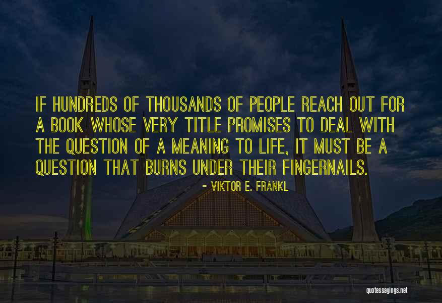 Does A Book Title Go In Quotes By Viktor E. Frankl Does A Book Title Go In Quotes By Viktor E. Frankl