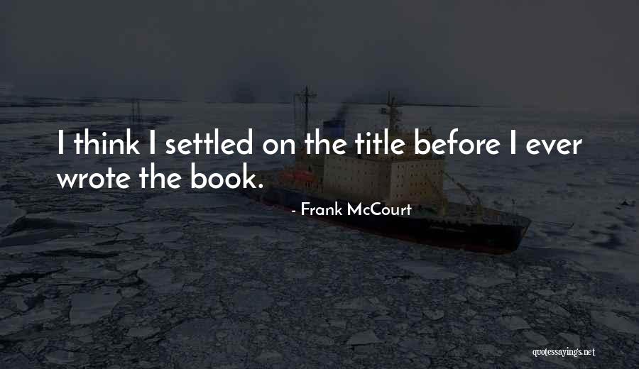 Does Book Title Go In Quotes By Frank McCourt Does Book Title Go In Quotes By Frank McCourt