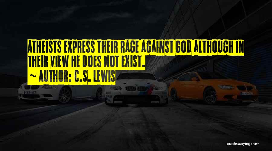 Does God Really Exist Quotes By C.S. Lewis