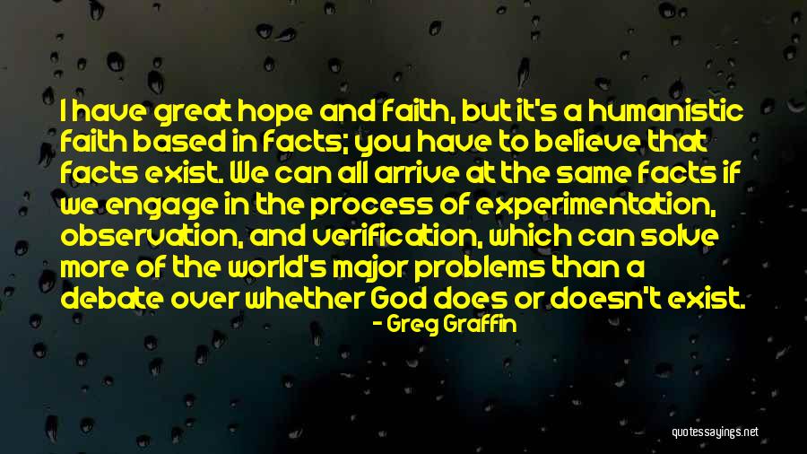 Does God Really Exist Quotes By Greg Graffin