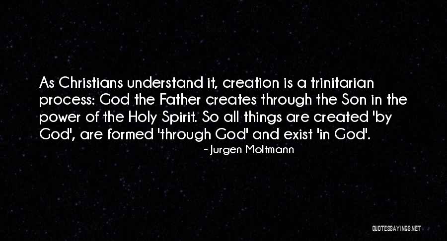 Does God Really Exist Quotes By Jurgen Moltmann