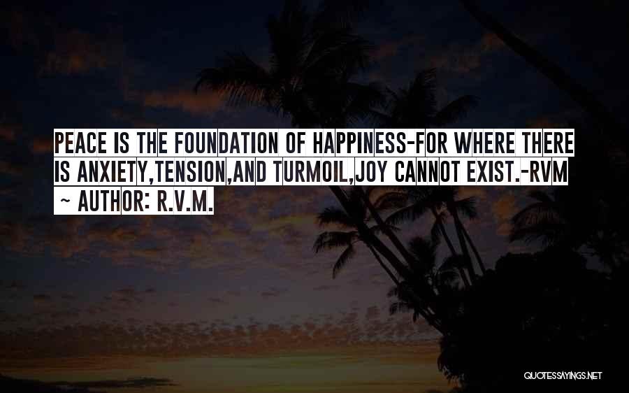 Does Happiness Exist Quotes By R.v.m.