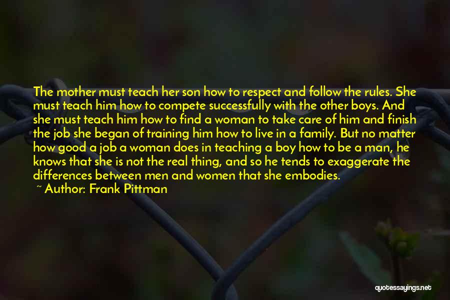 Does He Care Quotes By Frank Pittman