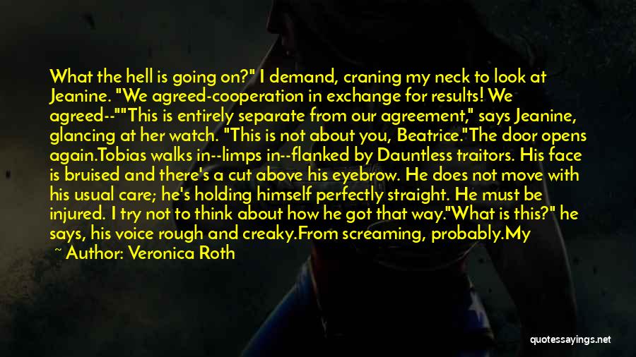 Does He Care Quotes By Veronica Roth