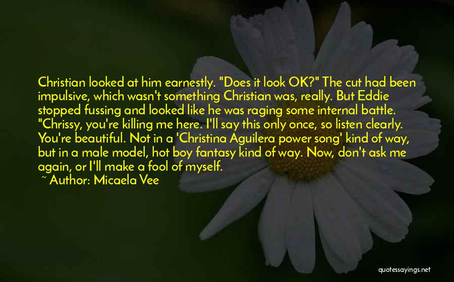 Does He Like Me Or Not Quotes By Micaela Vee