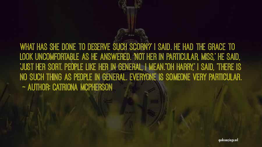 Does He Miss Me Like I Miss Him Quotes By Catriona McPherson