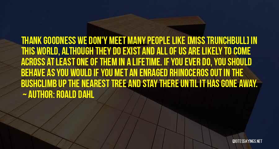 Does He Miss Me Like I Miss Him Quotes By Roald Dahl