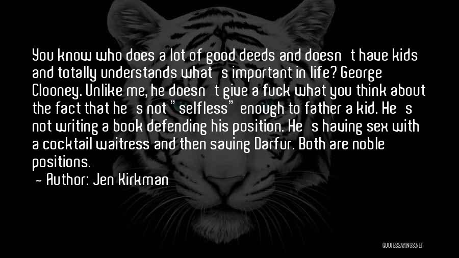 Does He Think About Me Quotes By Jen Kirkman