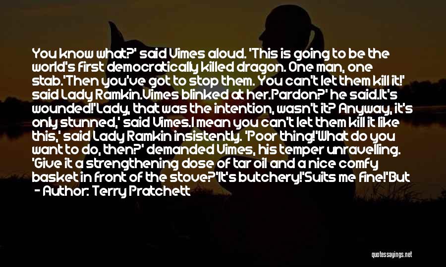 Does He Think About Me Quotes By Terry Pratchett