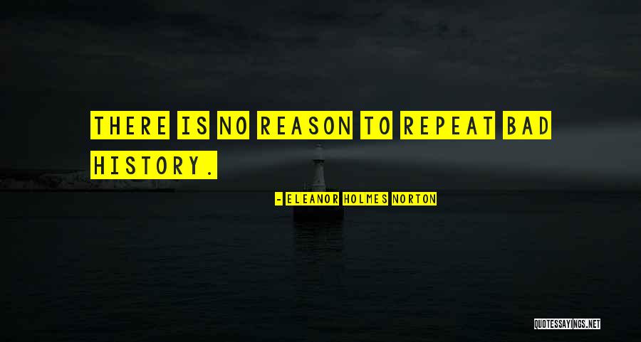 Does History Repeat Itself Quotes By Eleanor Holmes Norton