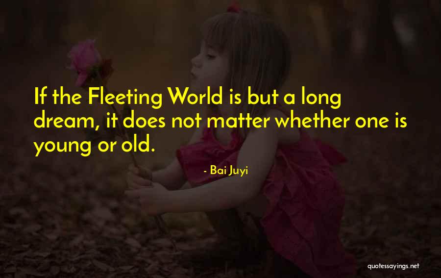 Does It Matter Quotes By Bai Juyi Does It Matter Quotes By Bai Juyi