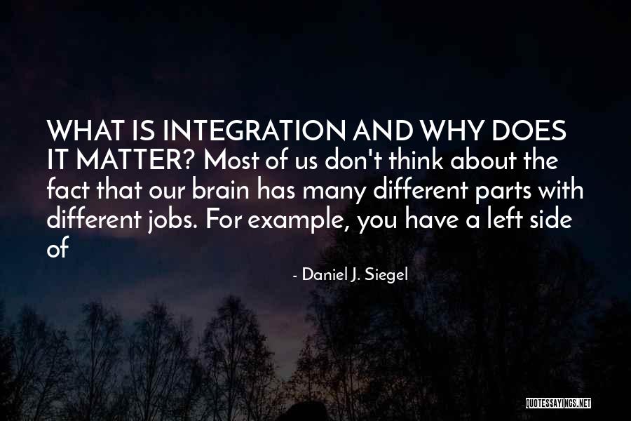 Does It Matter Quotes By Daniel J. Siegel Does It Matter Quotes By Daniel J. Siegel