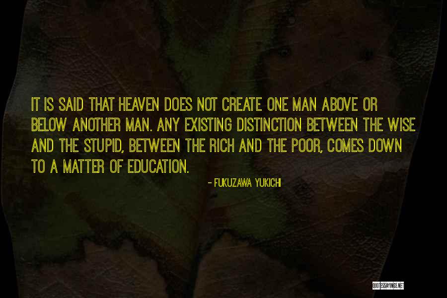 Does It Matter Quotes By Fukuzawa Yukichi Does It Matter Quotes By Fukuzawa Yukichi