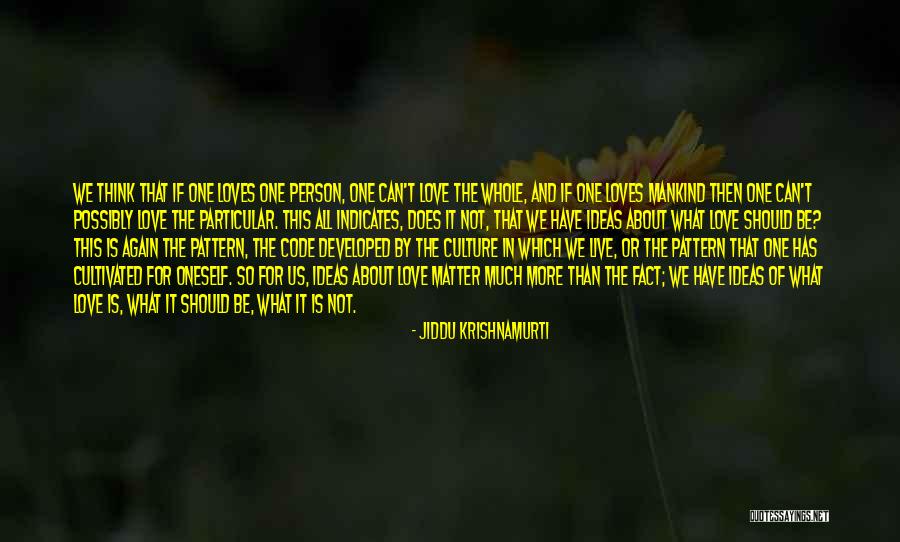 Does It Matter Quotes By Jiddu Krishnamurti Does It Matter Quotes By Jiddu Krishnamurti