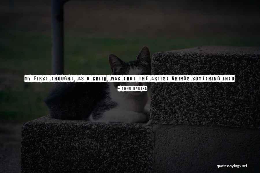 Does It Matter Quotes By John Updike Does It Matter Quotes By John Updike