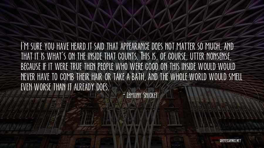 Does It Matter Quotes By Lemony Snicket Does It Matter Quotes By Lemony Snicket