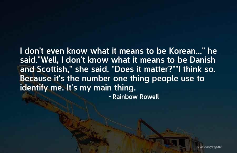 Does It Matter Quotes By Rainbow Rowell Does It Matter Quotes By Rainbow Rowell