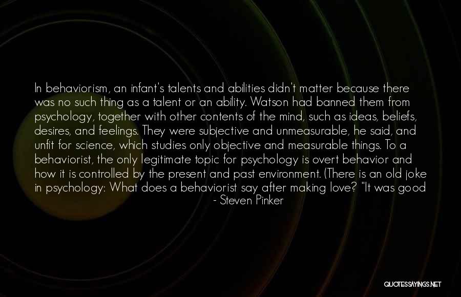 Does It Matter Quotes By Steven Pinker Does It Matter Quotes By Steven Pinker