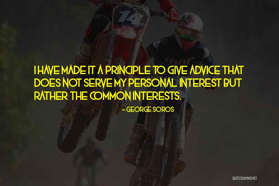 Does It Serve Your Best Interest Quotes By George Soros Does It Serve Your Best Interest Quotes By George Soros