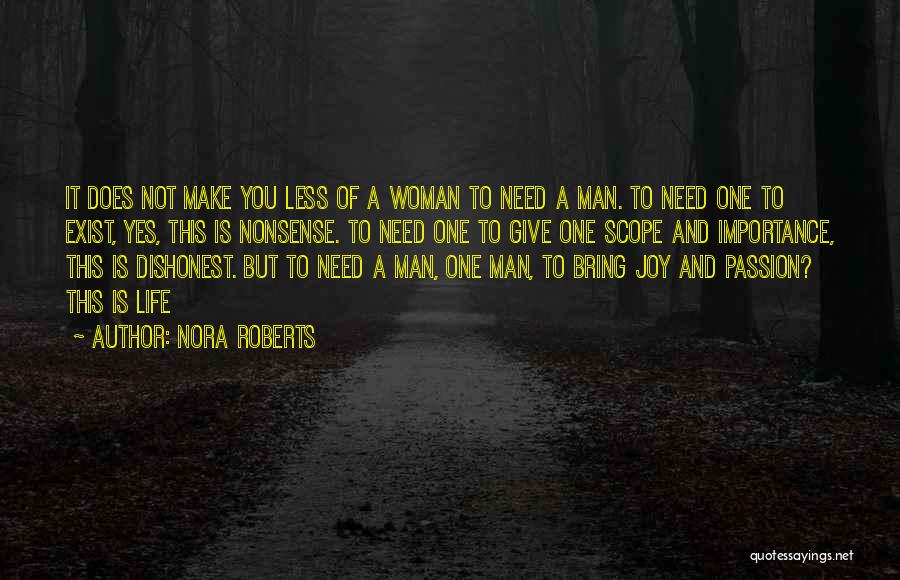Does Love Exist Quotes By Nora Roberts