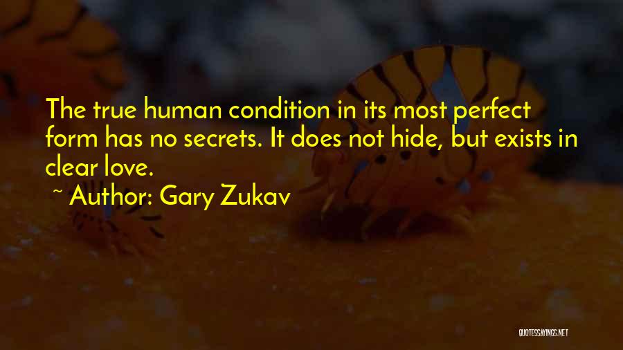 Does Love Exists Quotes By Gary Zukav