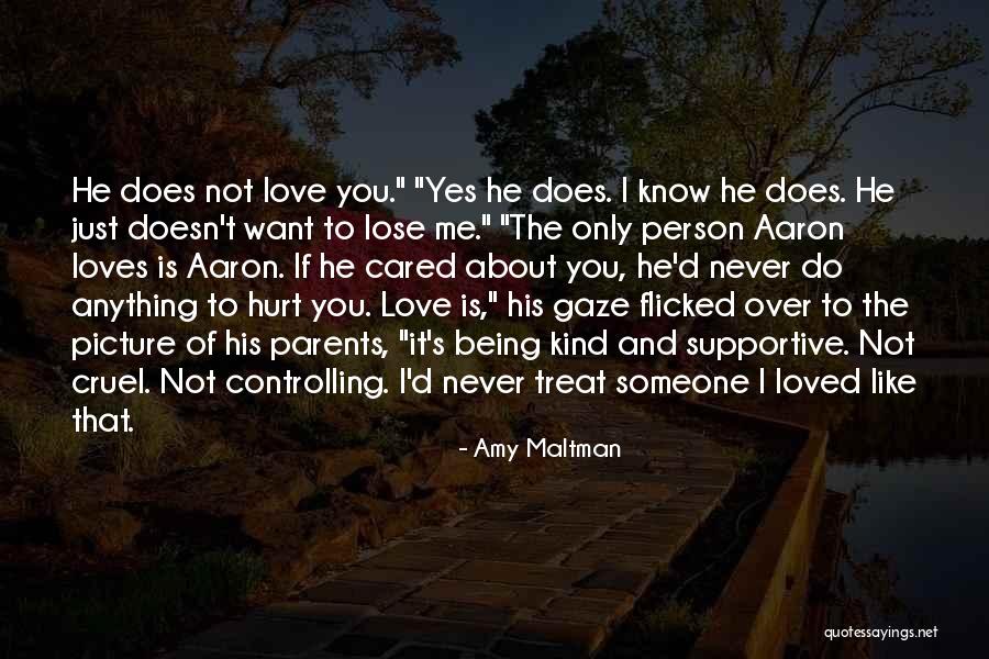 Does Love Hurt Quotes By Amy Maltman