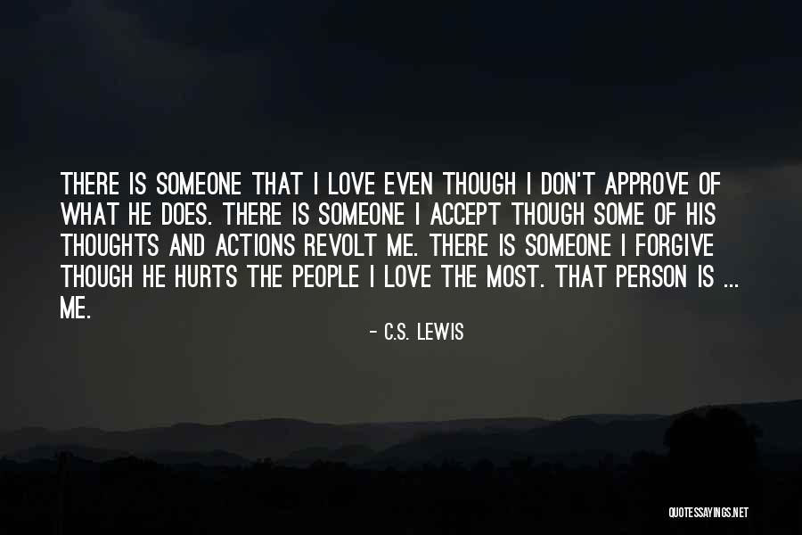 Does Love Hurt Quotes By C.S. Lewis