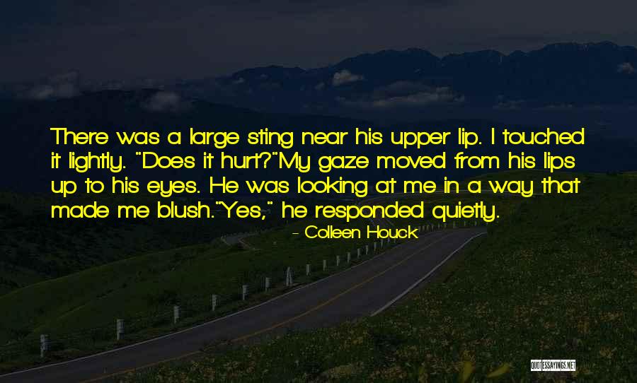 Does Love Hurt Quotes By Colleen Houck