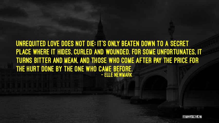Does Love Hurt Quotes By Elle Newmark Does Love Hurt Quotes By Elle Newmark